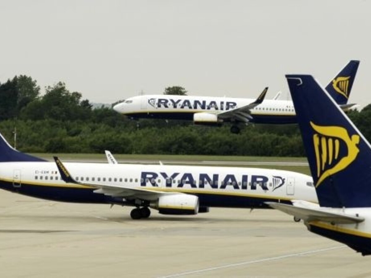 Ryanair lietadlo lietadlá (SITA/AP)